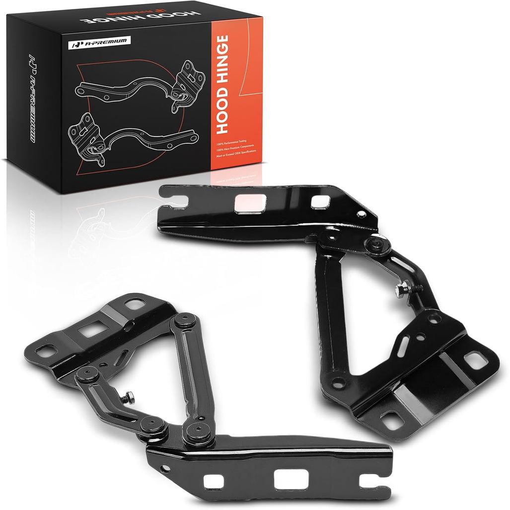 บานพับฝากระโปรงหน้า A-Premium เข้ากันได้กับ Mercedes-Benz ML63 AMG 2007-2012, ML350 2006-2012, ML320