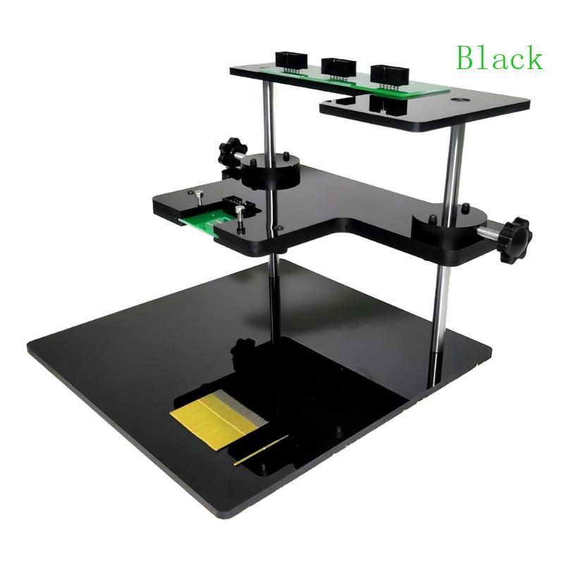 กรอบ BDM สีดําพร้อมอะแดปเตอร์ชุดสําหรับ FGTECH BDM100 ECUs โปรแกรมเมอร์ ETC