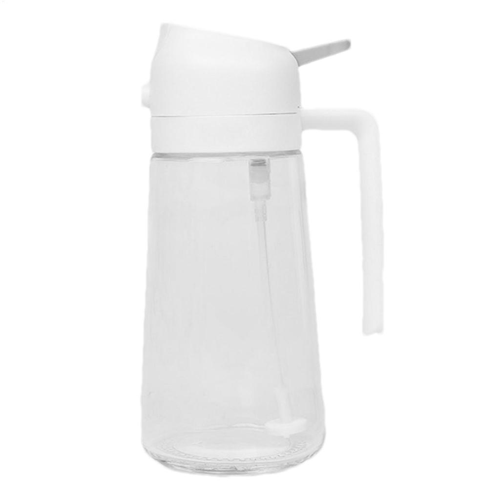 Kitchen Oil Bottle 2 in 1 Cooking Oil Bottle Sprayer for Cooking Cooking Oil Bottle 470ml Oil Mister
