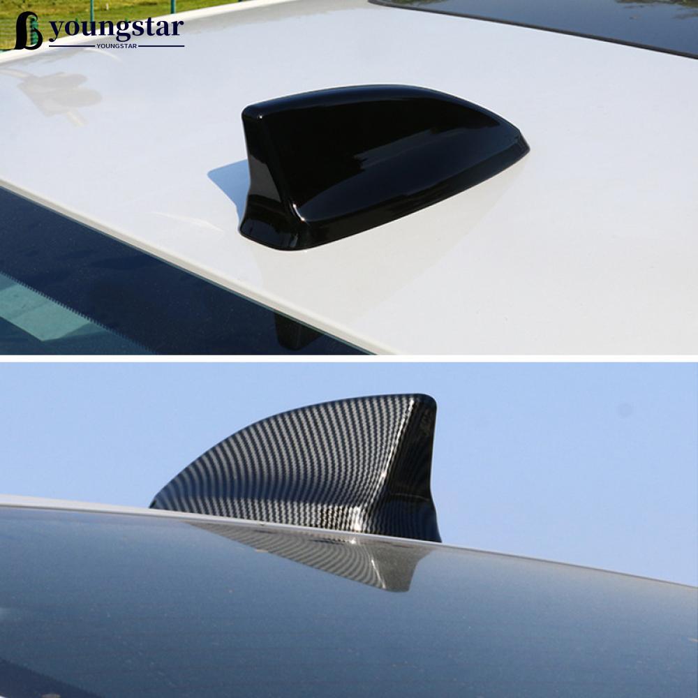 YST เสาอากาศรถยนต์ Shark Fin Cover Trim Auto หลังคาตกแต่งเสาอากาศเสาอากาศอุปกรณ์เสริมสําหรับ Honda C