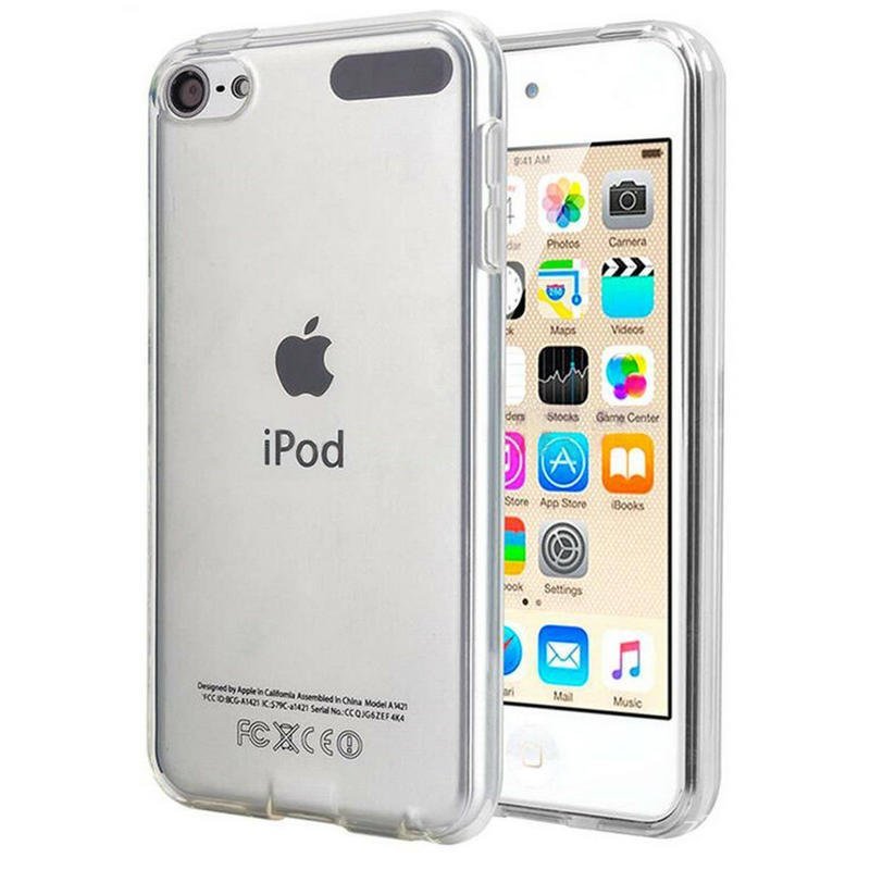 เหมาะสําหรับ ipod touch7 เคสโทรศัพท์ ipod touch6 เคสป้องกัน itouch6/7 โปร่งใส TPU Soft Case