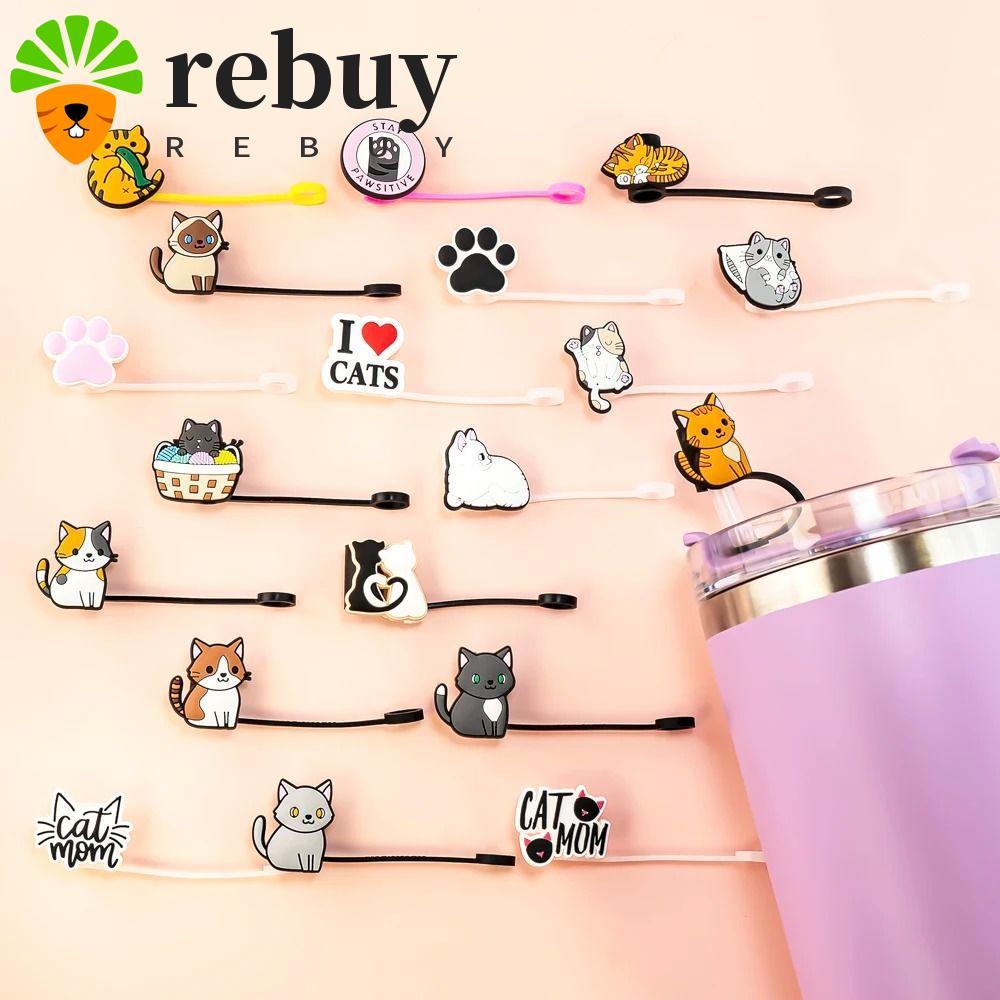 ซื้อซ้ํา หมวกฟาง,ซิลิโคน8/10มิลลิเมตรฟาง ที บน,ดื่มถ้วยตกแต่งสร้างสรรค์น่ารักรีไซเคิลฟางเคล็ดลับสาดหลักฐาน