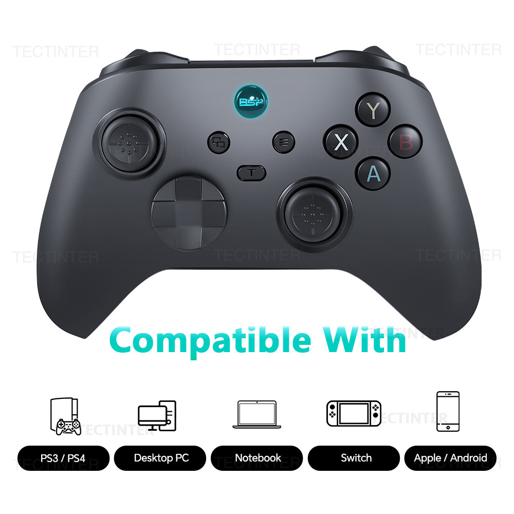 คอนโทรลเลอร์บลูทูธไร้สายสําหรับ Nintendo Switch 2 Gamepad สําหรับ Switch/PS3/PS4/Android/PC/IOS Hall