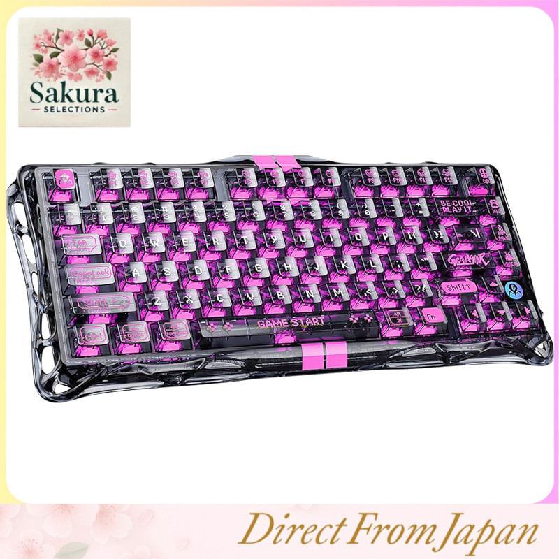 GravaStar Mercury V75 PRO คีย์บอร์ดเกมมิ่ง 75% Hall Effect 8kHz Rapid Trigger RGB สวิตช์แม่เหล็ก