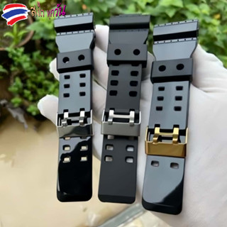 สายนาฬิกา สีดำ Casio G Shock ขนาด 16 มม. อุปกรณ์เสริมสำหรับ …