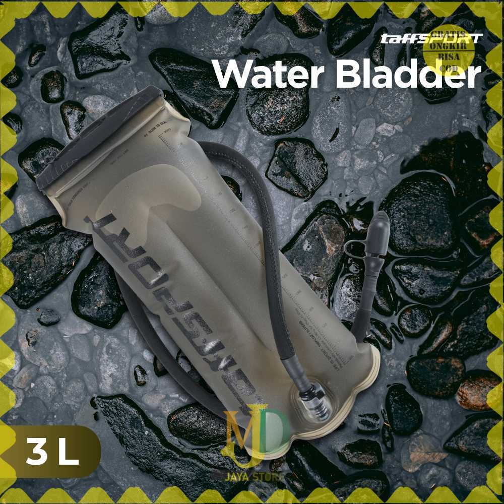 TaffiSPORT Water Bulton Hydration Pack 3L - TF2 -MJD-