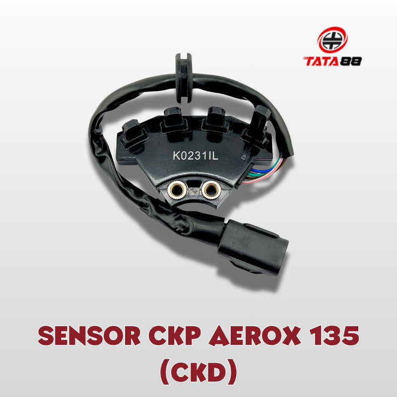 CKP SENSOR AEROX 135 (CKD) - CKP SENSOR SPULL 4 ขา YAMAHA AEROX 135 155