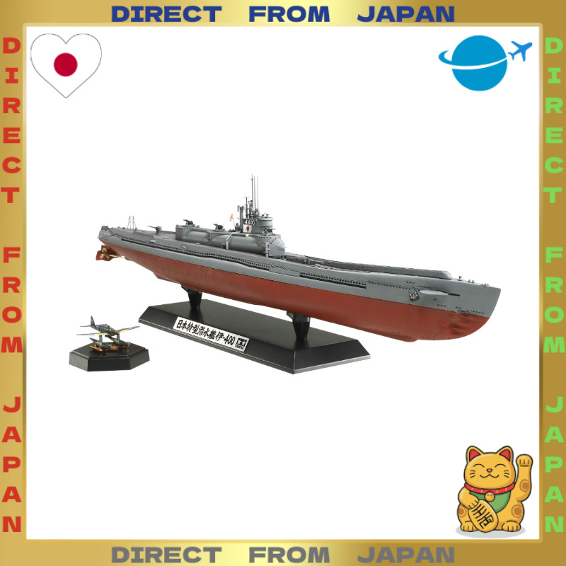 【DIRECT FROM JAPAN】Tamiya 1/350 Ship Series No.19 Imperial Japanese Navy I-400-class Submarine I-400