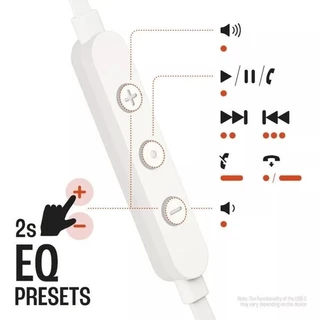 310C หูฟังแบบมีสาย Tune 310C USB-C / Tune 110 หูฟังชนิดใส่ในหูความละเอียดสูงแบบมีสาย 3.5 มม.