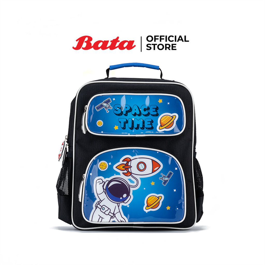 Bata บาจา กระเป๋าเป้นักเรียน ดีไซน์เท่ห์ สายปรับระดับได้ สำหรับเด็กผู้ชาย รุ่น S