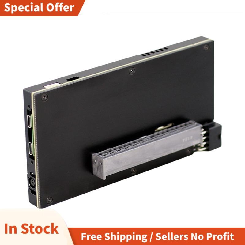 TH3P4GaN V2 7.4 "X 5.0 "3/4 USB4 GPU Docking Station อินเทอร์เฟซไฟฟ้ากราฟิกการ์ด
