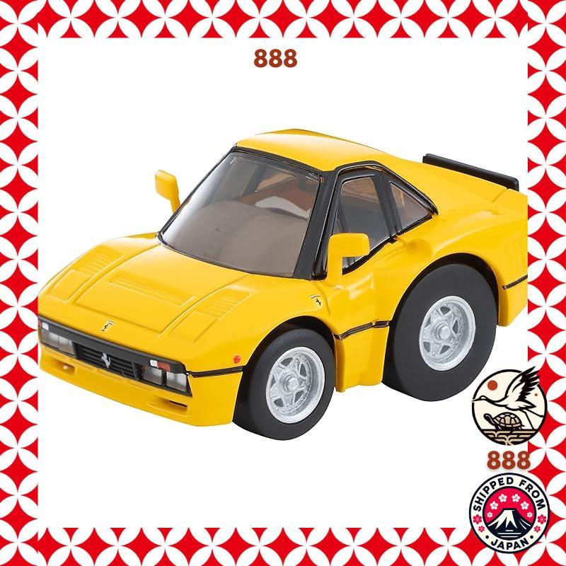 TOMYTEC ChoroQ zero Z-82c Ferrari GTO Yellow Finished Product from Japan