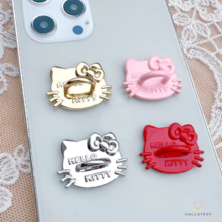 ตะขอติดโทรศัพท์มือถือKTเคสโทรศัพท์แมวหัวเข็มขัดด้านหลังDIYโซ่โทรศัพท์หัวเข็มขัดแขวนตะขอจี้โทรศัพท์การ์ตูน