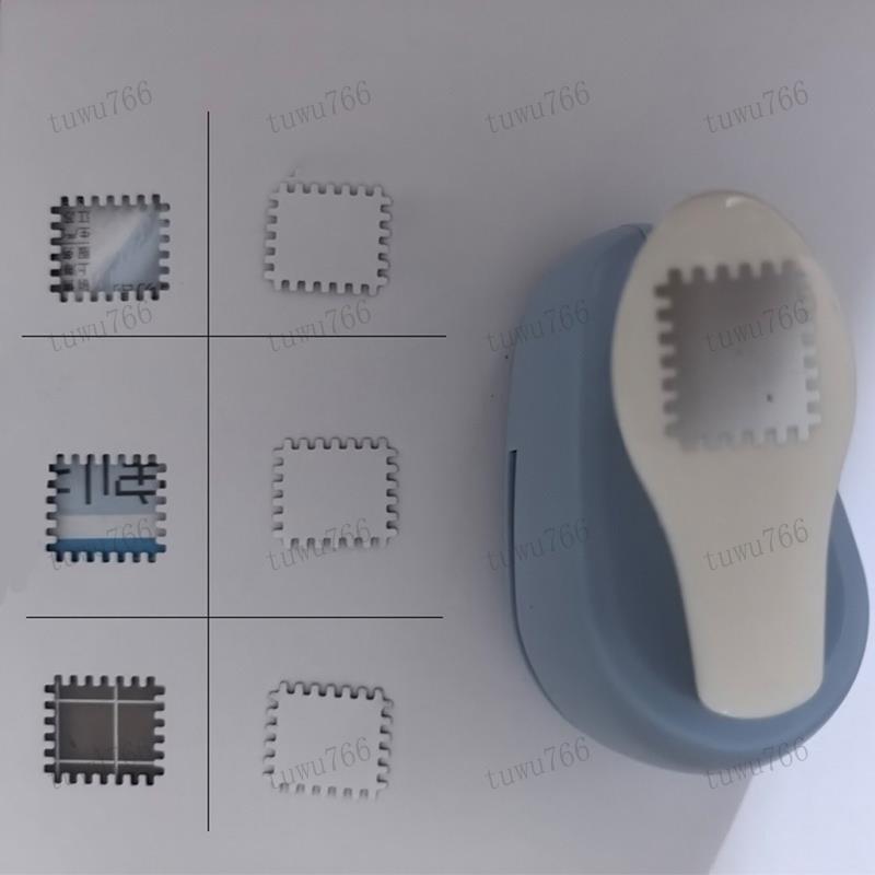 [tuwu766]Stamp Shape Embosser Stamp Shape Hole Punch Papier Hole Puncher