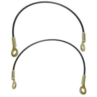 Garage-Pro Tailgate Cable Set เข้ากันได้กับ 1973-1994 Chevrolet Blazer, เหมาะกับ 1975-1986 Chevrolet