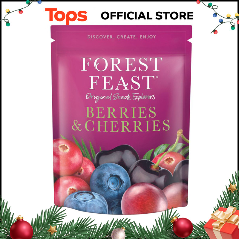 FOREST FEAST ฟอเรสต์ฟีสท์เบอร์รี่แอนด์เชอร์รี่ 170กรัม [5022374007046]