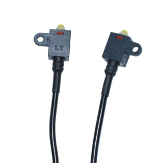 HW1 2PCS Rcs19 สวิตช์ไฟเบรค brembo สวิตช์เบรก ซ้าย+ขวา (สกรูฟรี)