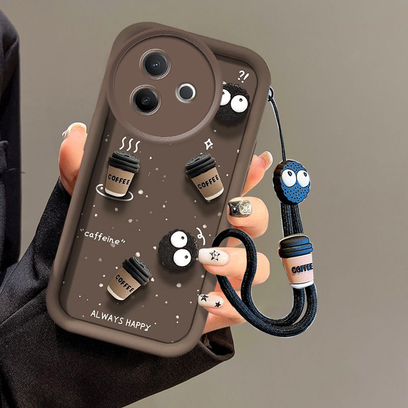 เคส Vivo y39 5g case เคสโทรศัพท์ถ้วยกาแฟ 3D สําหรับ - รูปที่ 3