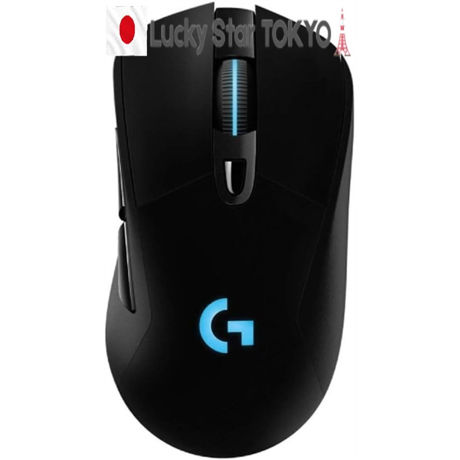 Logitech G Wireless Gaming Mouse G703h LIGHTSPEED HERO 25K Sensor Ergonomics/New from Japan