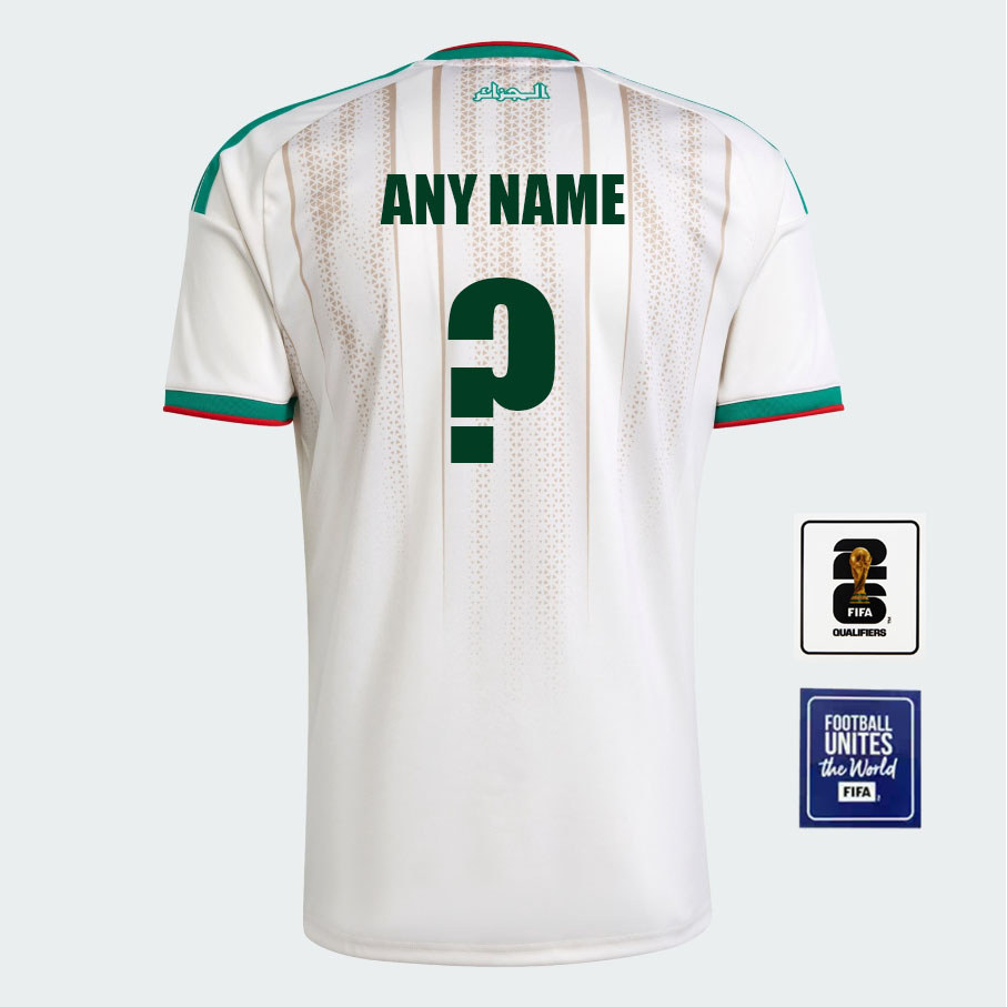 2026 เสื้อเหย้า Algeria World cup