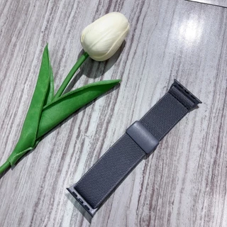 ZMZ สายนาฬิกา Smart watch สายผ้าOK แบบแม่เหล็กล็อค ขนาด 38/40/41/(S10)42mm 42/44/45/46/49mm