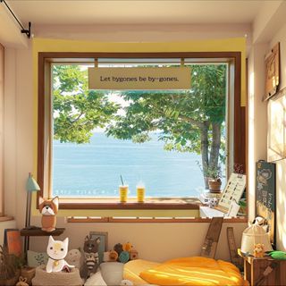 [ประเทศไทยการจัดส่ง] อิน หน้าต่างภูมิทัศน์พรมพื้นหลังห้องนอน…