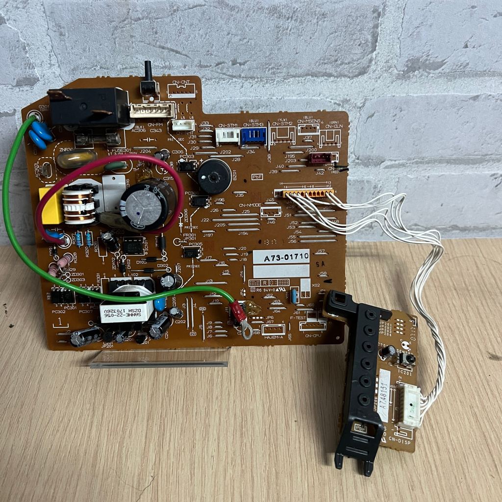 ACXA73C03310 แผงวงจรแอร์ Panasonic รหัส A73-01710 ใช้กับแอร์  inverter แผงบอร์ดคอยล์เย็น รุ่น CS-PU1