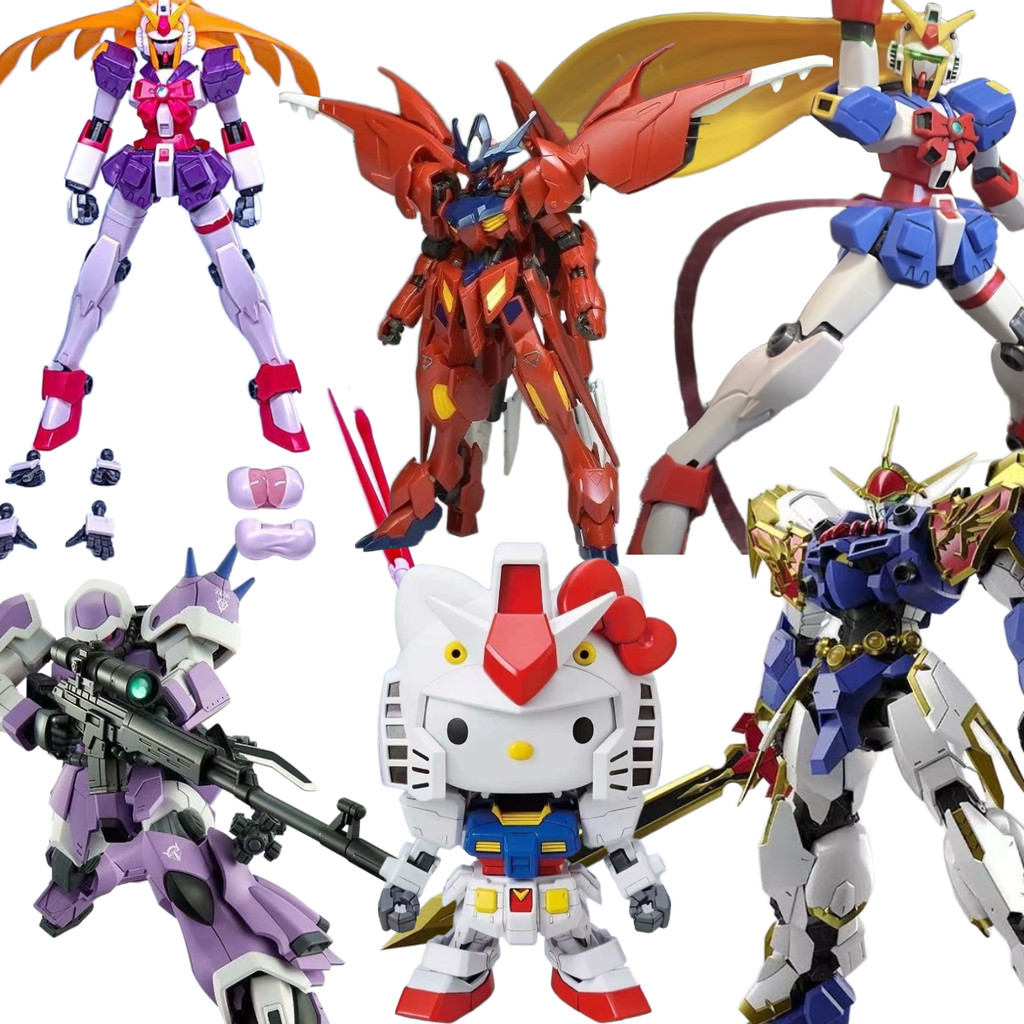 Mecha Model Assembly HG1/144 ของเล่นเด็กเหมาะสําหรับของขวัญวันเกิดเด็ก Amazing Babatos สาวสวย Ryujinmaru YFLT KT Cat