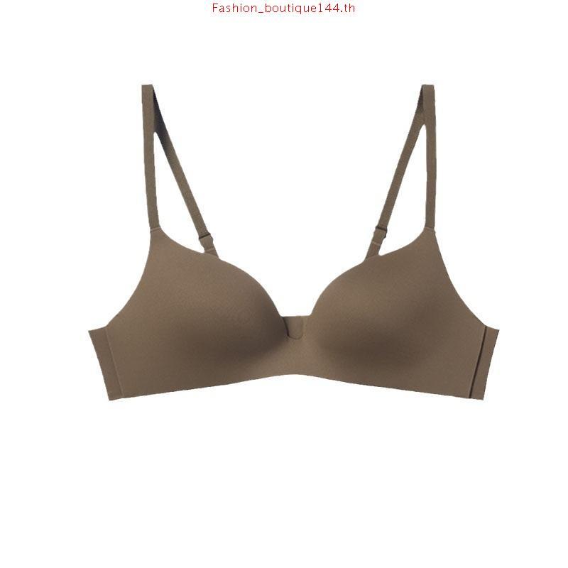 Wacoal Wireless Bra เสื้อชั้นใน Seamless ผู้หญิง รุ่น WB3A14 สีดำ (BL)
