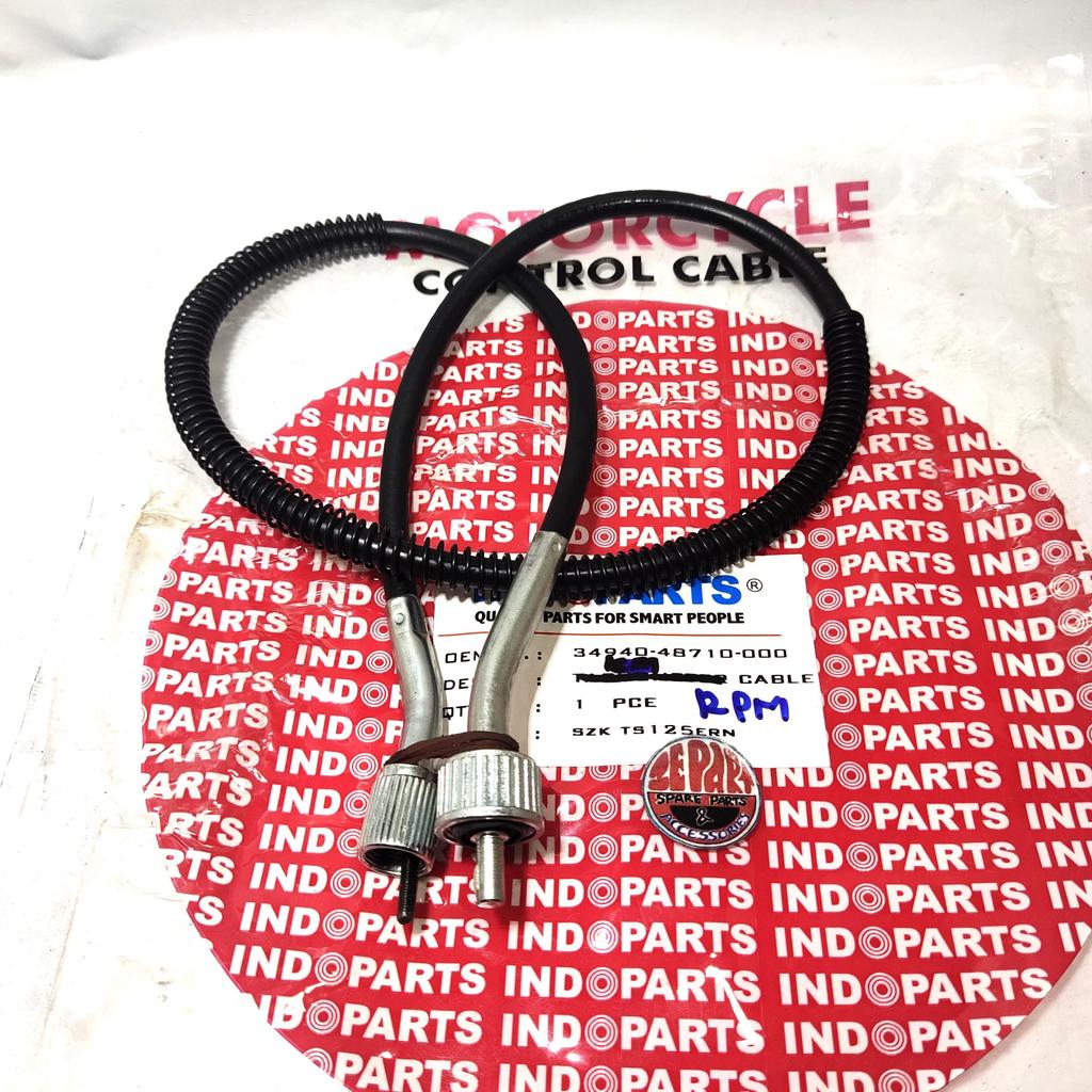 [3E อะไหล่และ Acc] RPM สาย TS125 TRS TRZ RGR TS100 GP100 GP125 GP TS Cable Tachometer 34940-48710-00
