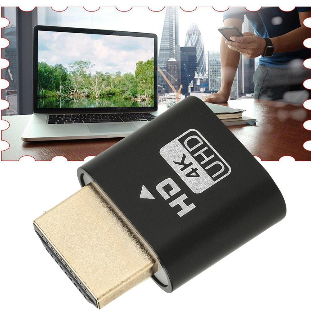 Hdmi Dummy Plug Virtual Display Adapter Hdmi Dummy 4k Plug S9u9