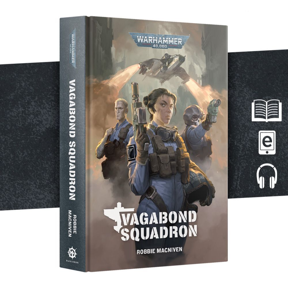 (NEW RELEASE) VAGABOND SQUADRON (HB)