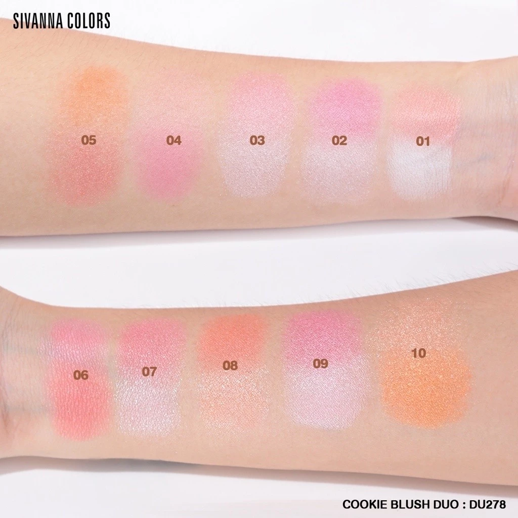 Sivanna Colors Cookie Blush Duo 5g DU278 thumbnail 6