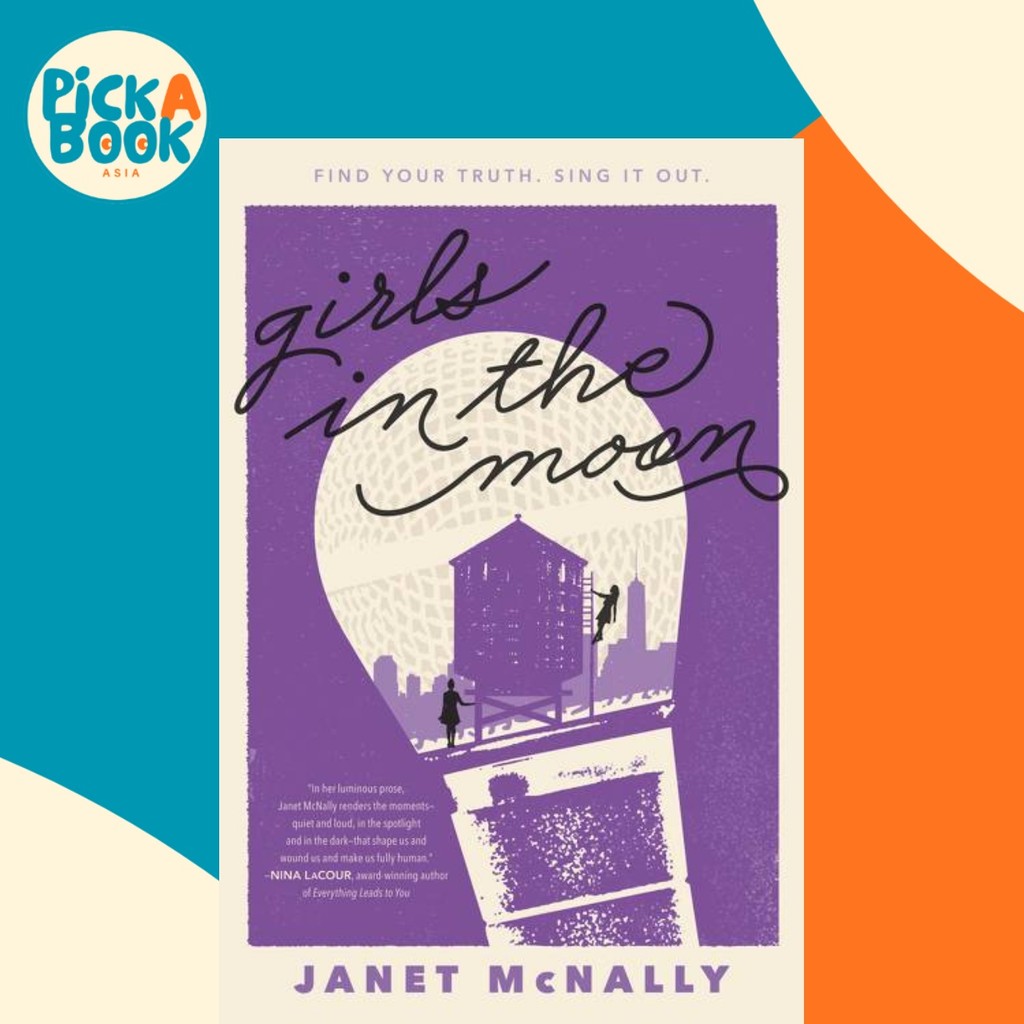 เด็กผู้หญิงในดวงจันทร์ โดย Janet Mcnally (ปกแข็ง)