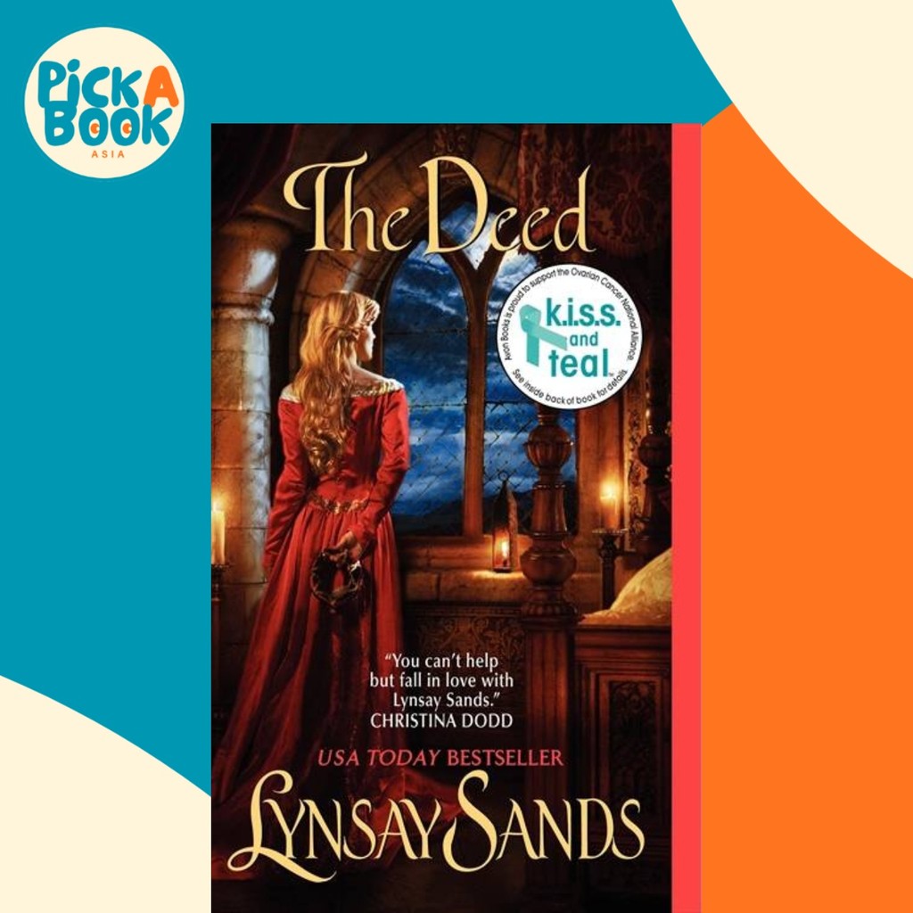 The Deed by Lynsay Sands (ฉบับสหรัฐอเมริกาปกอ่อน)