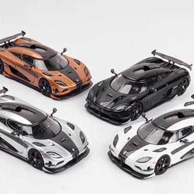 1/64 Koenigsegg Koenigsegg Agera RS รถสปอร์ตจําลองรถรุ่นของขวัญ