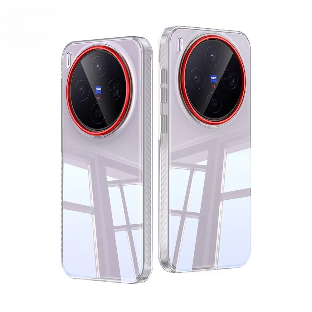 เคส VIVO X100, X100 PRO, X200 ULTRATHIN CLEAR TRANSPARENT คุณภาพสูง