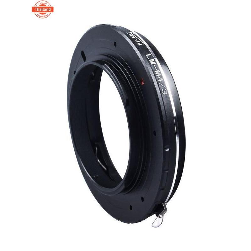 LM-M4/3 Adapter Leica M Mount Lens to Olympus Panasonic MFT M4/3 Camera