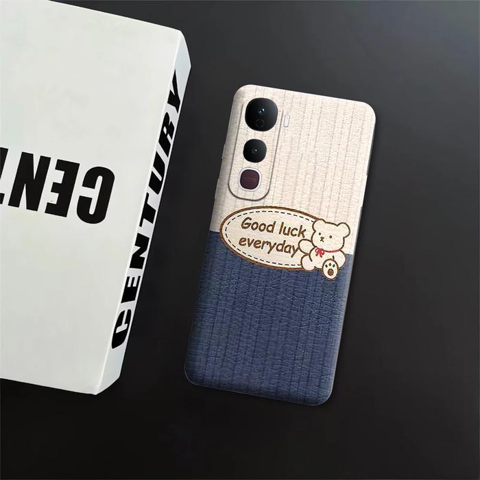 HP Softcase Viv0 Y400 4G / Y400 5G / Y04s / Y04 / Y29 4G / Y29 5G - ฟิล์มกันรอยโทรศัพท์ - บทคัดย่อ M