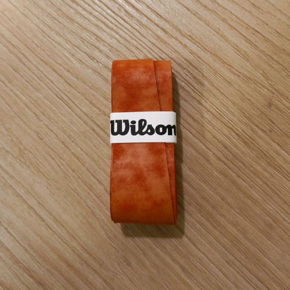 Over Grip wilson Brown clay Brown dry type สําหรับ sweaty palm Overgrip tennis padel Grip ดูดซับ