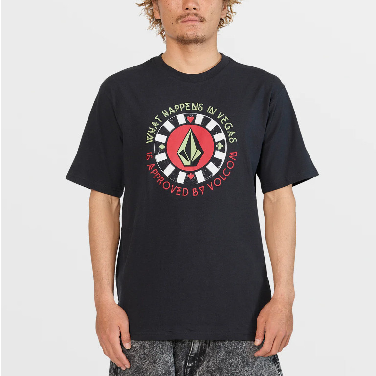 COD-Volcom เสื้อยืด LAS VEGAS  SST