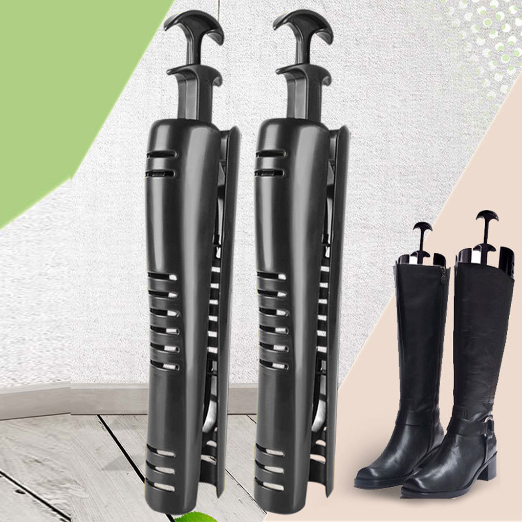 1 คู่พลาสติกสะดวก Boot รองเท้า Tree Stretcher สําหรับรองเท้าประเภท Boot Shoe Tree พร้อมที่จับง่าย