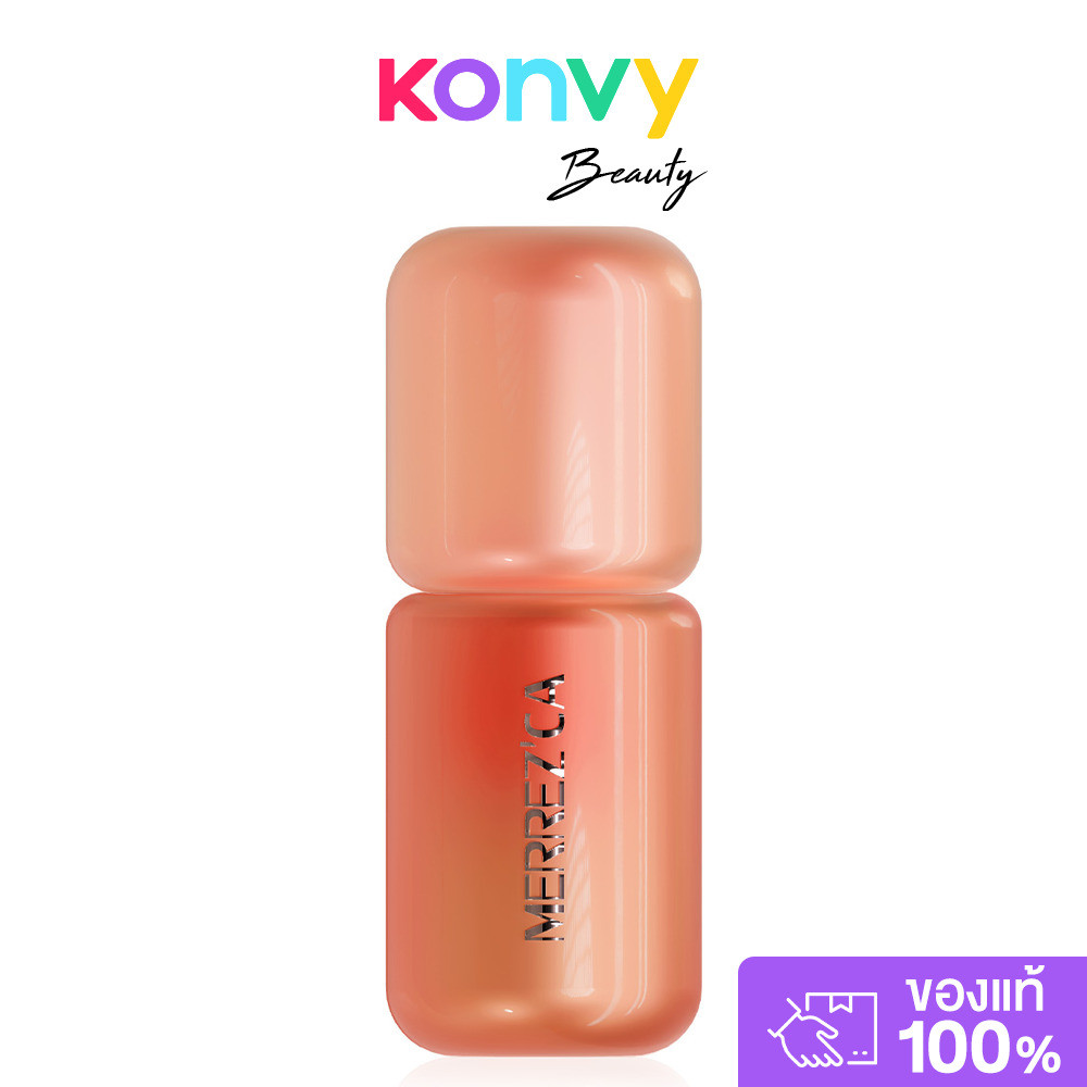 Merrezca Stain Stay All-In-Tint 5ml เมอร์เรซกา ลิปทินท์เนื้อเจล.