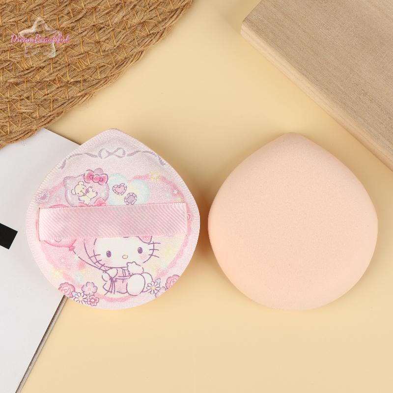<DBFl-t>ภาพเคลื่อนไหวลายการ์ตูน Air Cushion Puff แห้งและเปียกใช้ฟองน้ําแต่งหน้าการตั้งค่าเครื่องมือแต่งหน้าใหม่ - รูปที่ 4