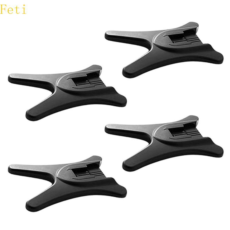 Feti แพ็ค 4 ชิ้น Speedlight Stand Holder ฐานรองเท้าร้อนสําหรับ 580EX 580EX II 430EX 380EX 220EX 550E