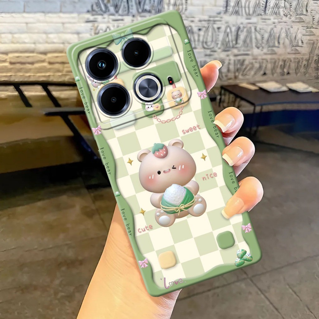 เคสแสงดาว Infinix Note 40 Infinix Note 40 Pro Infinix GT Pro เคสแฟชั่น Procamera Macaron TPU