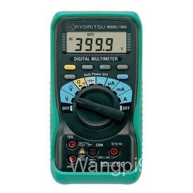 Japan Kyoritsu MODEL 1009 มัลติมิเตอร์แบบดิจิตอล Kleitz MODEL 1009 มิเตอร์ไฟฟ้า
