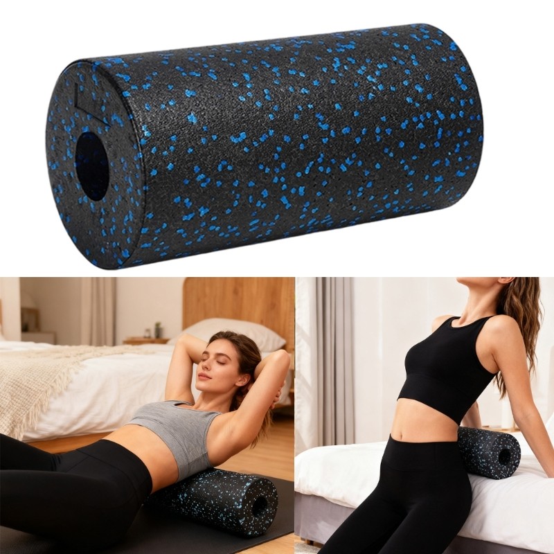 Shas Hollowed โฟมโยคะ Roller Density EPP กระบอกคอลัมน์สําหรับผู้ที่ชื่นชอบฟิตเนส Deep Muscle Recover