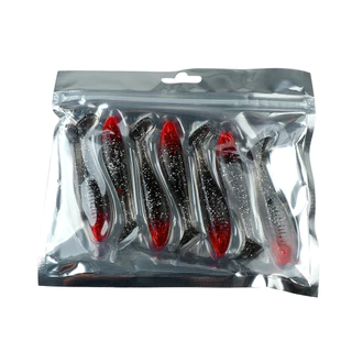 ชุดตกปลา Soft Lure 7 ซม./9 ซม./13 ซม.T-tail Lure เหยื่ออ่อนเหยื่อตกปลา