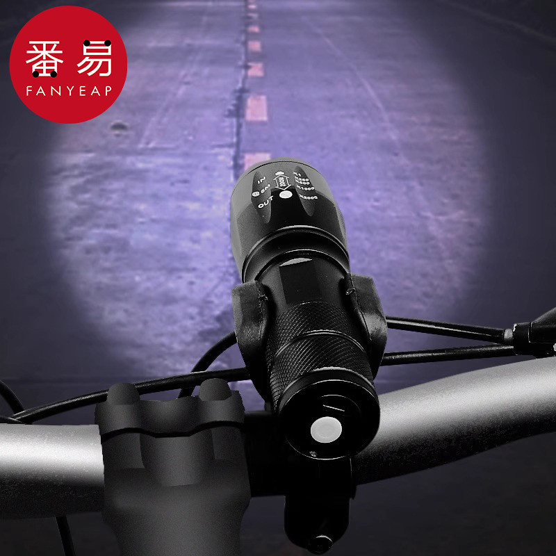 /10Y ไฟฉาย AD1S65-จักรยาน Night ขี่กลางแจ้ง Camping Mini Light Mountain ชาร์จ/10Y ไฟฉาย AD1S65-self 